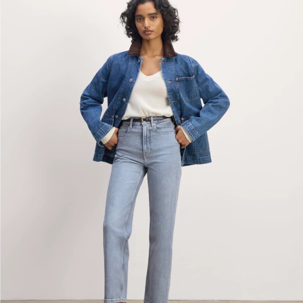 Everlane Way-High Jean